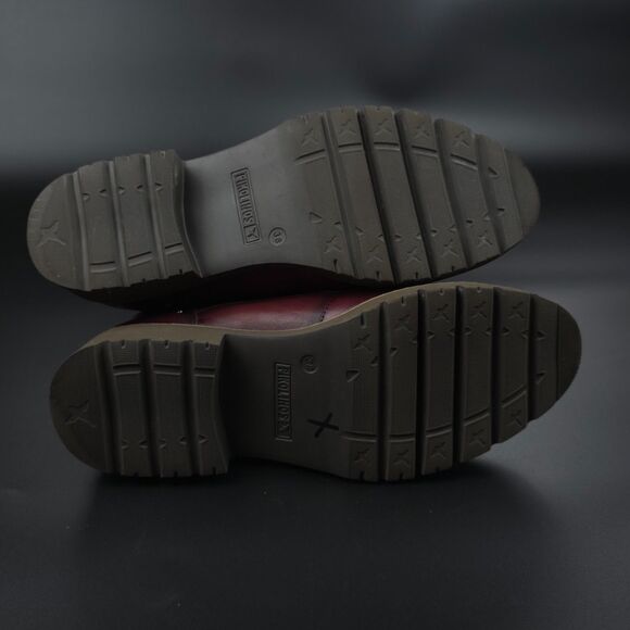 PIKOLINOS Vicar lace-up ankle boots Studded Moto Biker Indie Grunge Boho 90s Y2k - Picture 8 of 9